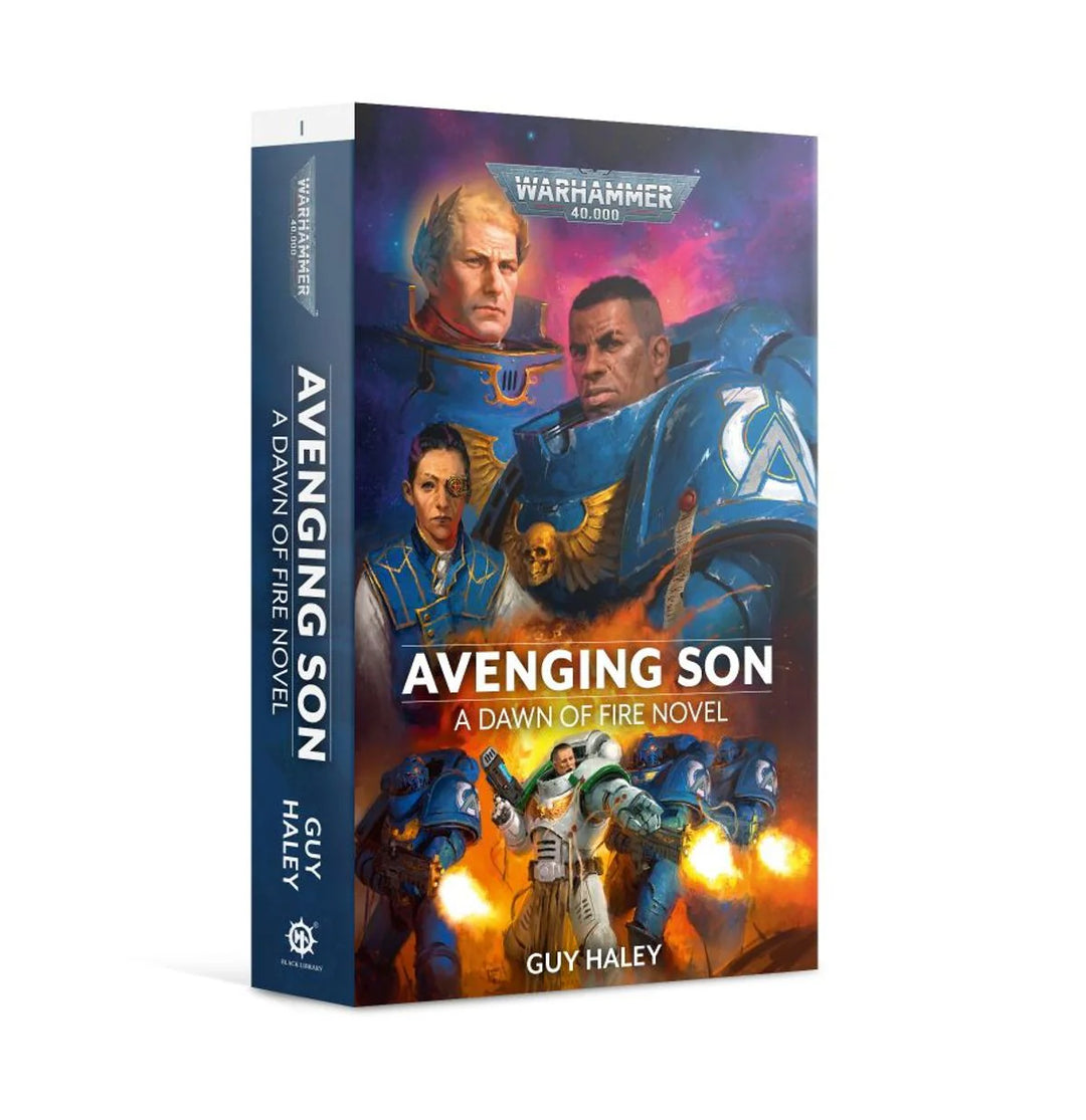 Warhammer 40k Avenging Son A Dawn of Fire Novel