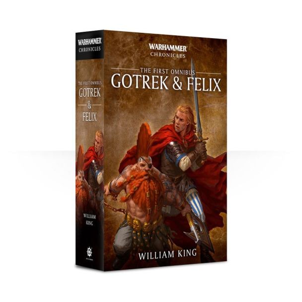 The First Omnibus Gotrek & Felix