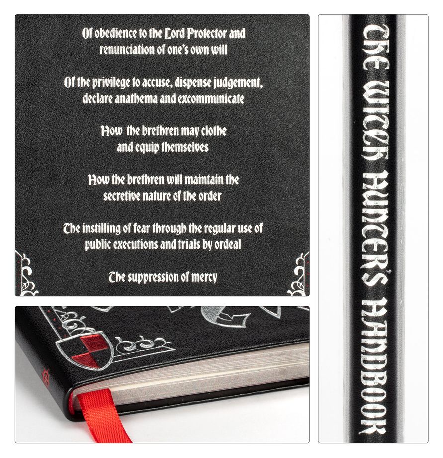 Warhammer The Witch Hunter's Handbook