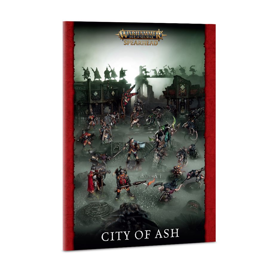 Age of Sigmar: City of Ash Gaming Pack - Spearhead