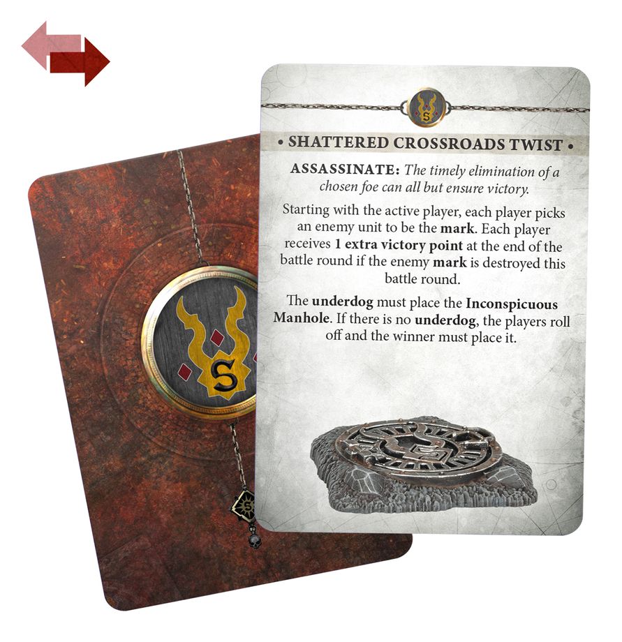Age of Sigmar: City of Ash Gaming Pack - Spearhead