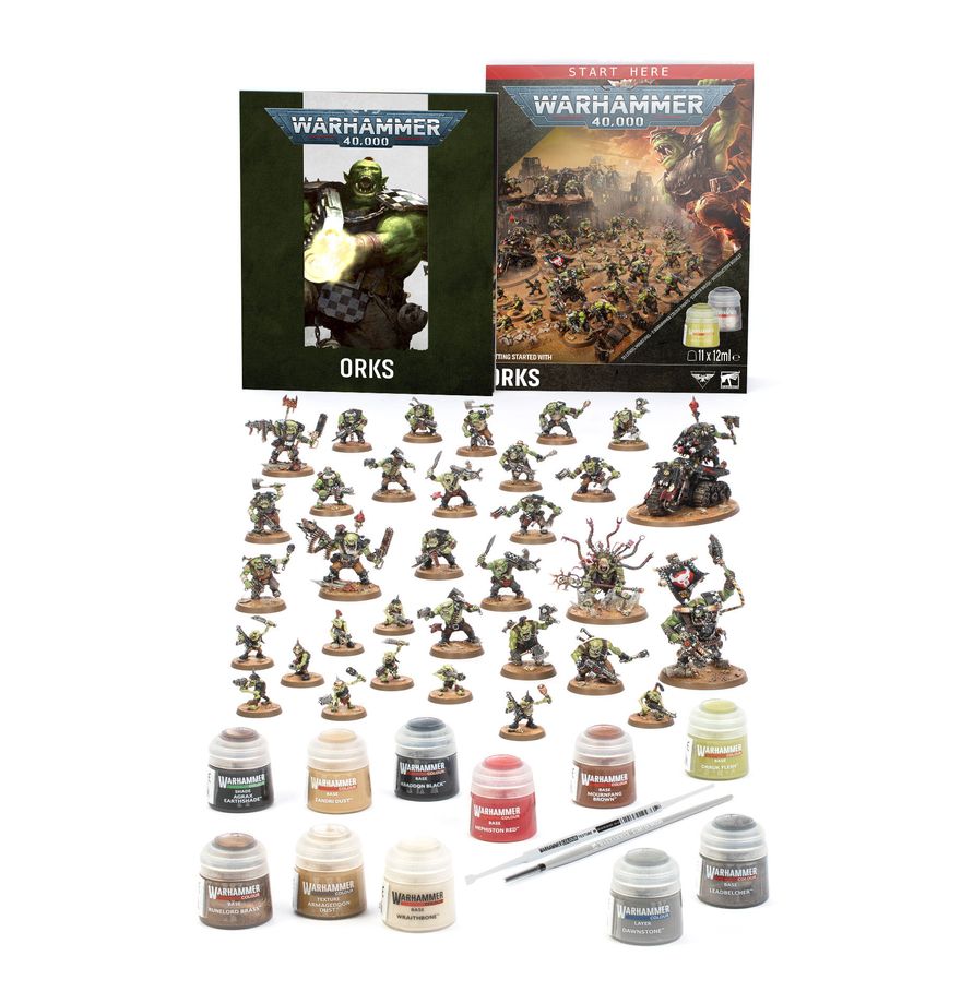 Warhammer 40k: Getting Started with Orks
