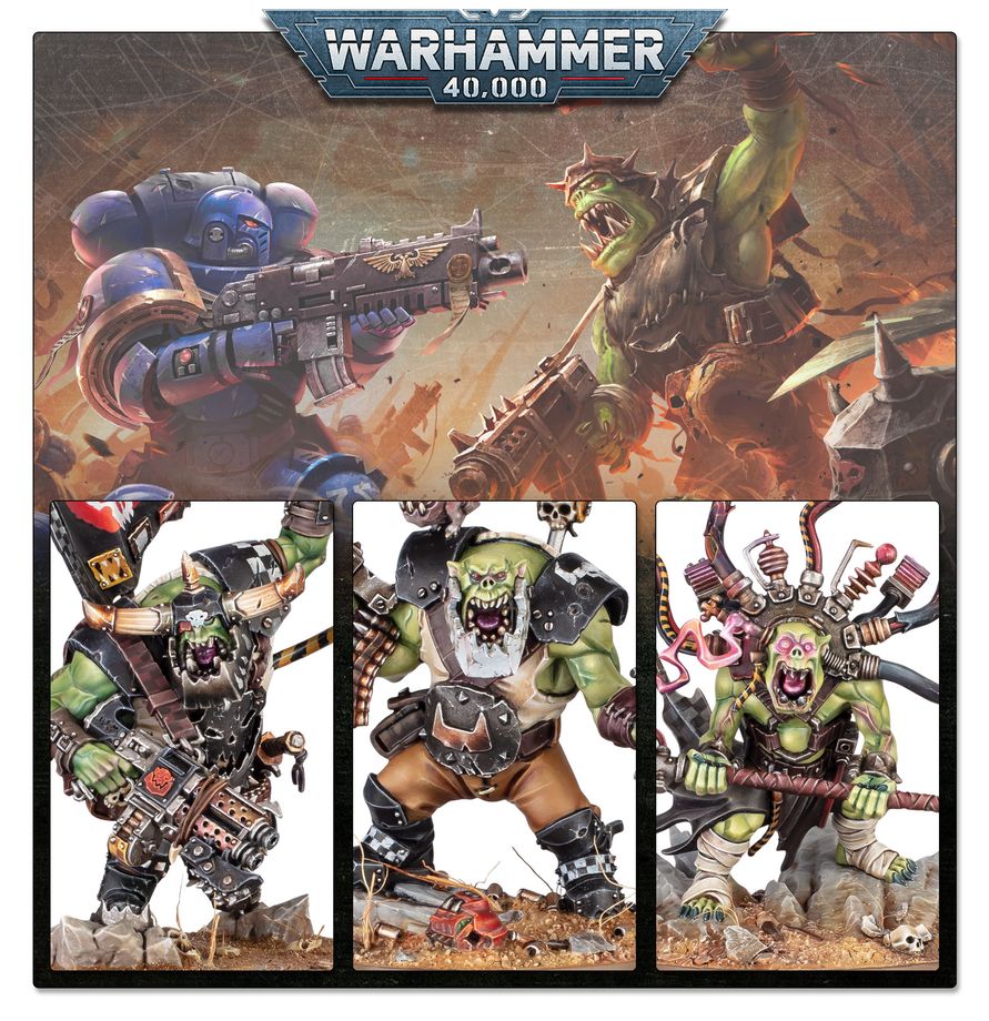 Warhammer 40k: Getting Started with Orks