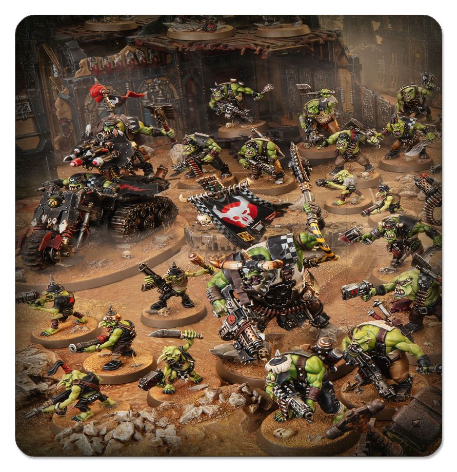 Warhammer 40k: Getting Started with Orks