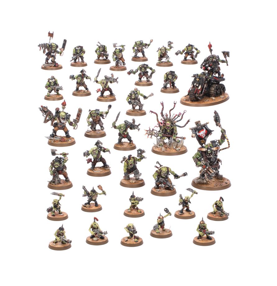 Warhammer 40k: Getting Started with Orks