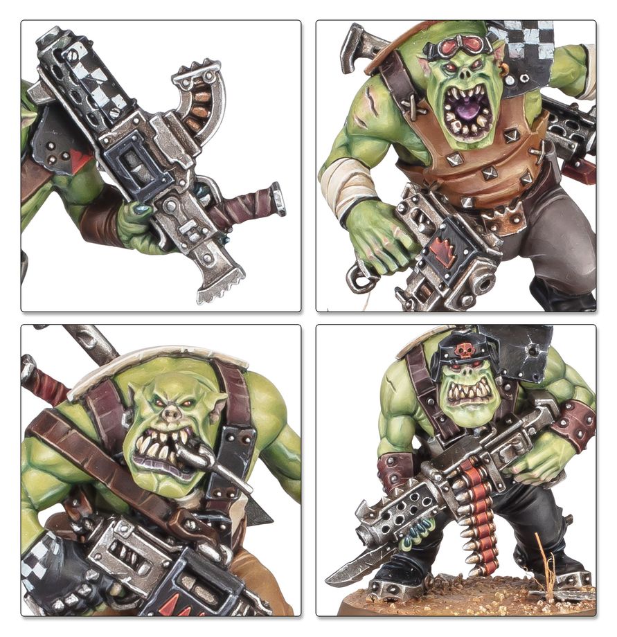 Warhammer 40k: Getting Started with Orks