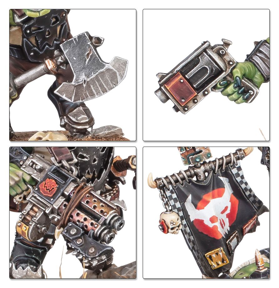 Warhammer 40k: Getting Started with Orks