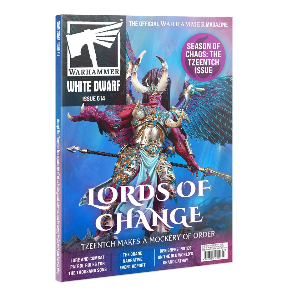 Warhammer White Dwarf 514