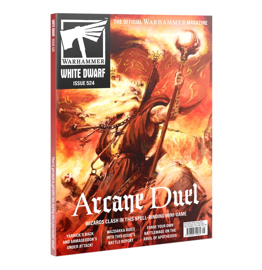 Warhammer White Dwarf