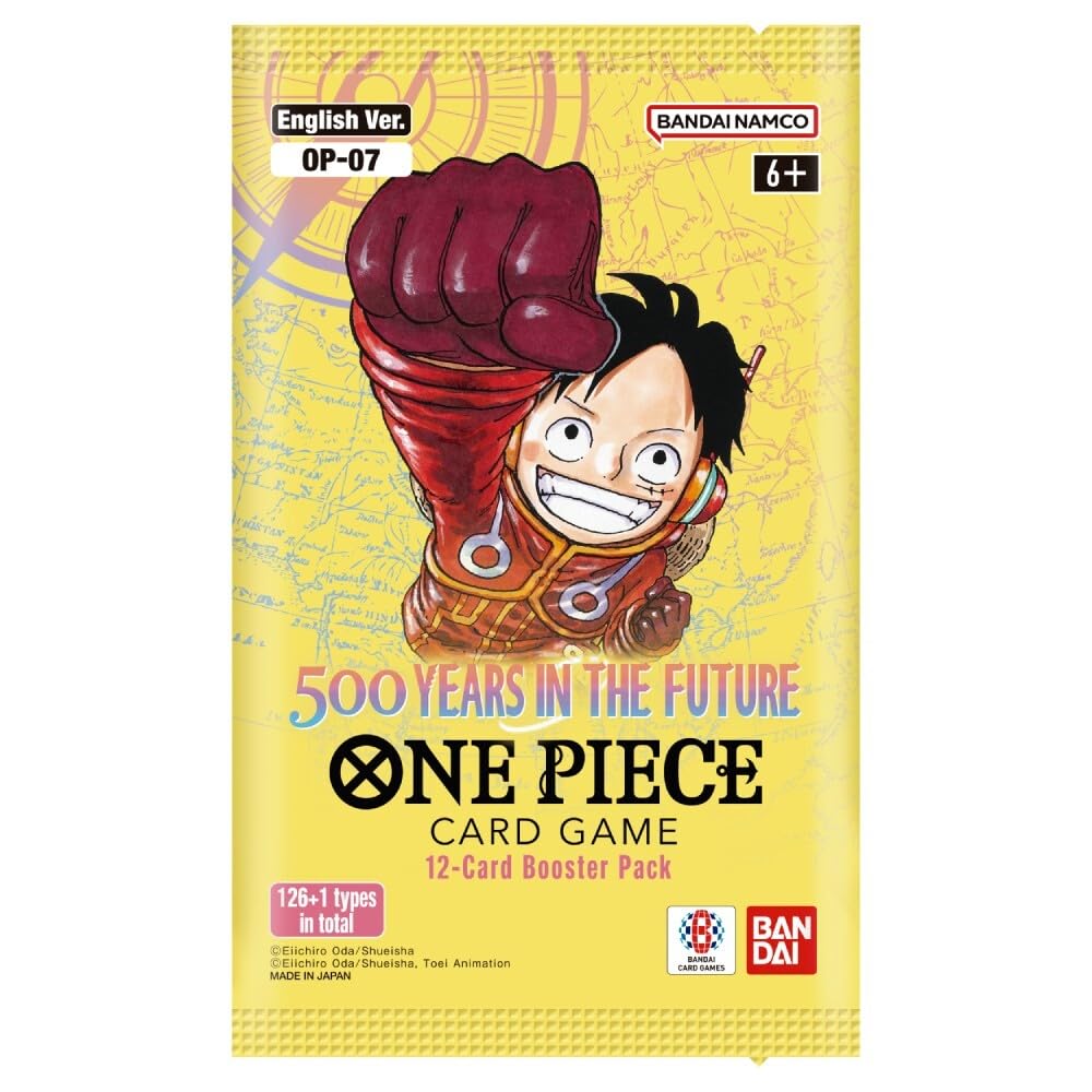 One Piece 500 Years in the Future OP07 Booster Pack