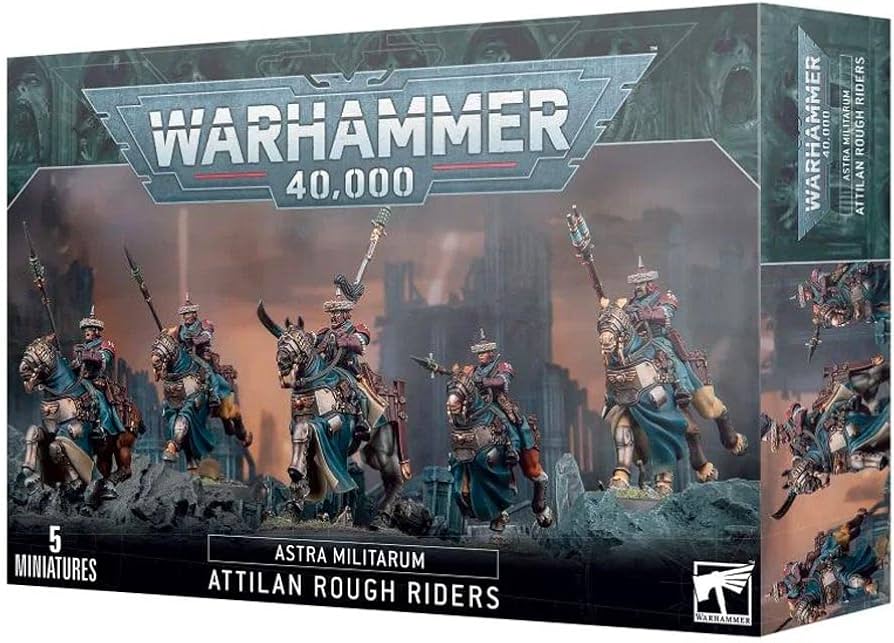 Astra Militarum Attilan Rough Riders