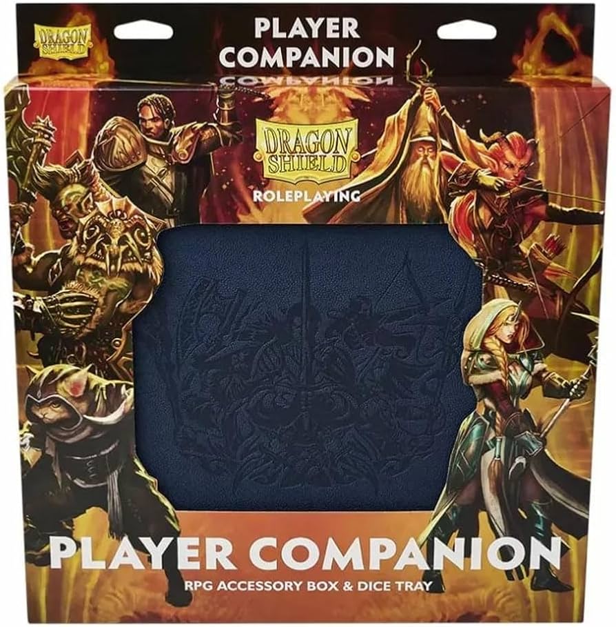 Dragon Shield Player Companion Midnight Blue
