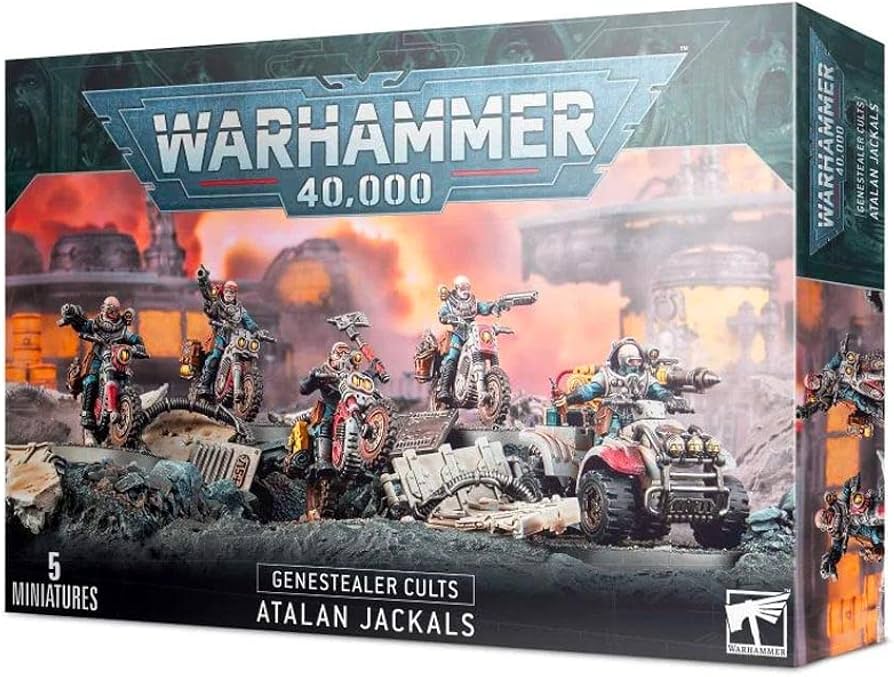 Warhammerer 40k Genestealer Cults - Atalan Jackals