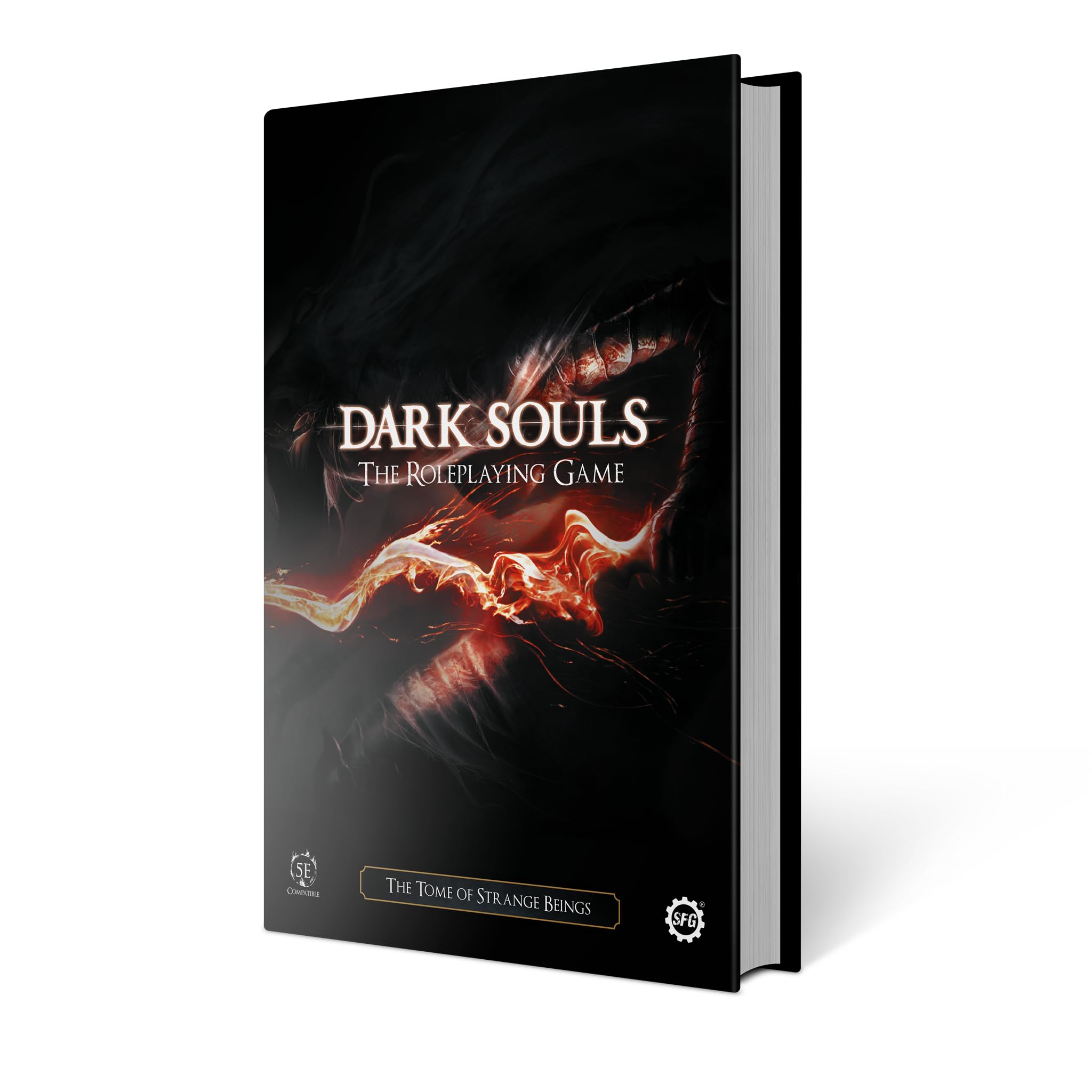 Dark Souls The Roleplaying Game - The Tome of Strange Beings