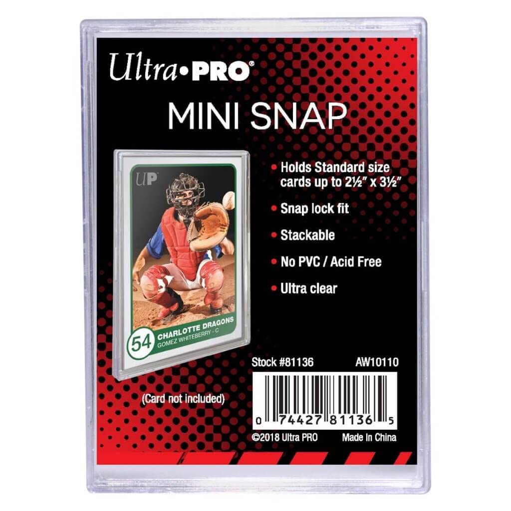 Ultra Pro Mini Snap
