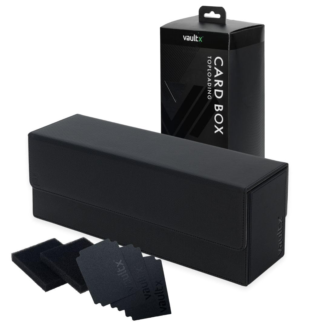Vault X Toploading Card Box
