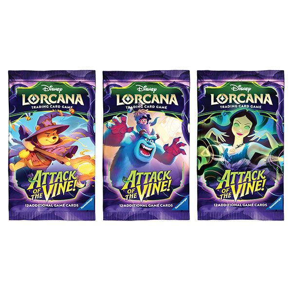 Disney Lorcana TCG - Set 13 Attack of the Vine - Booster Box