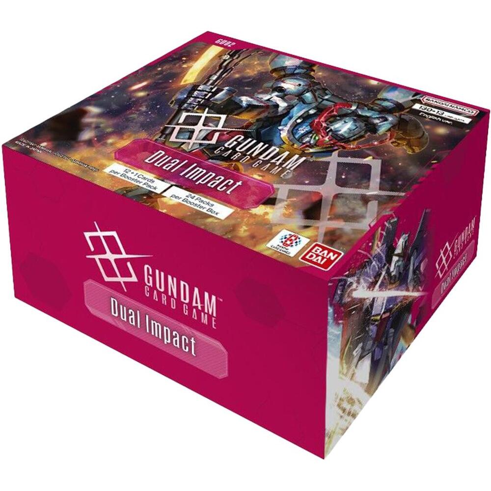 Gundam Card Game: Dual Impact - GD02 - Booster Pack