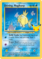 Shining Magikarp - Celebrations: Classic Collection (Classic Collection) [CEL-66] English / Excellent / Normal
