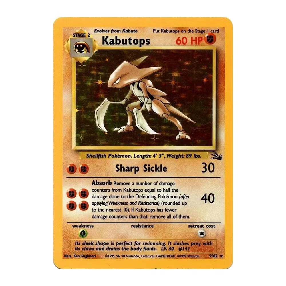 Kabutops (FO 9)