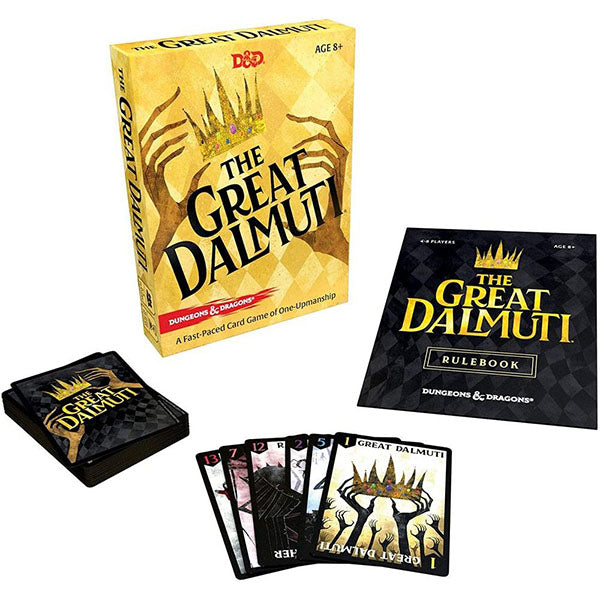 Dungeons & Dragons - The Great Dalmuti Card Game