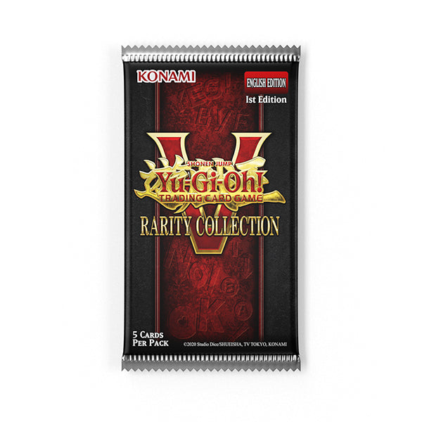 Yu-Gi-Oh! - Rarity Collection V - Booster Box