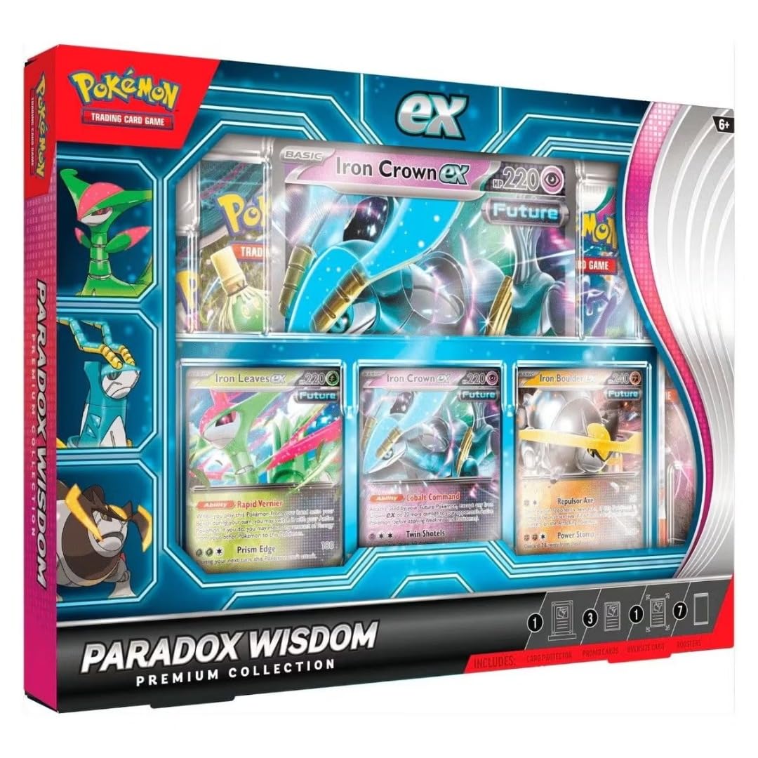 Pokemon Paradox Wisdom Premium Collection Box