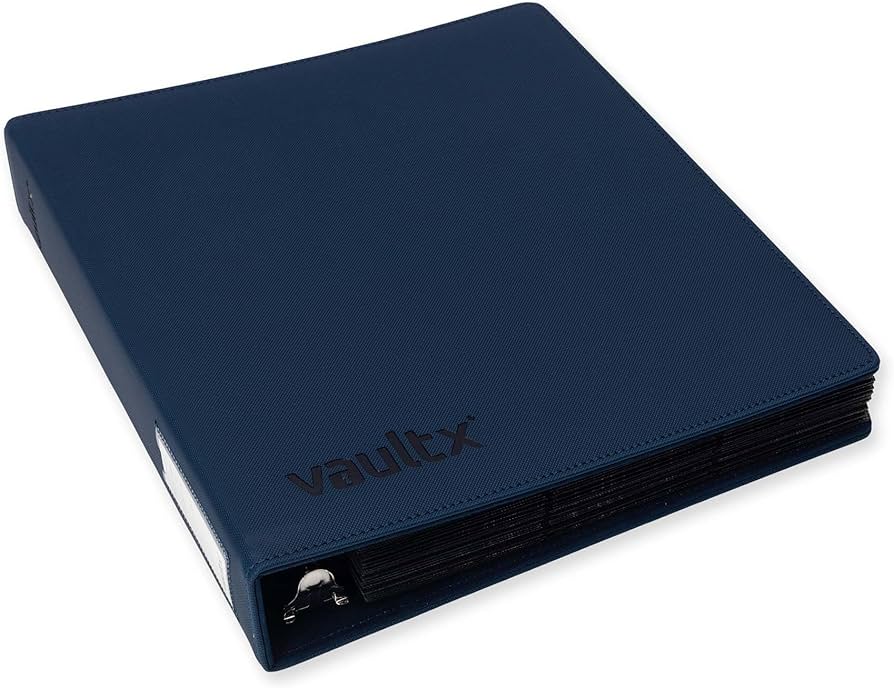 Vault X Ring Binder Blue