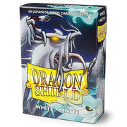 Dragon Shield White Matte 60 Japaneses Sleeves