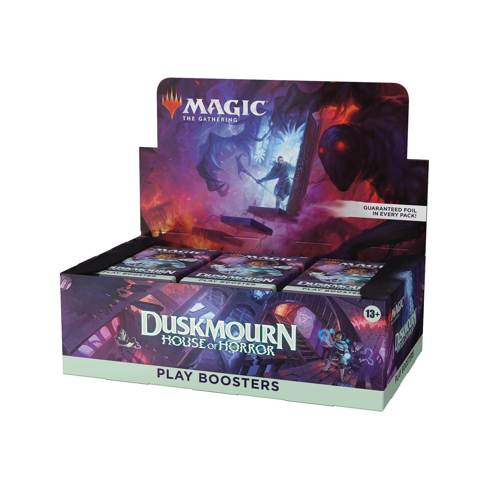MTG Duskmourn Play Booster Box