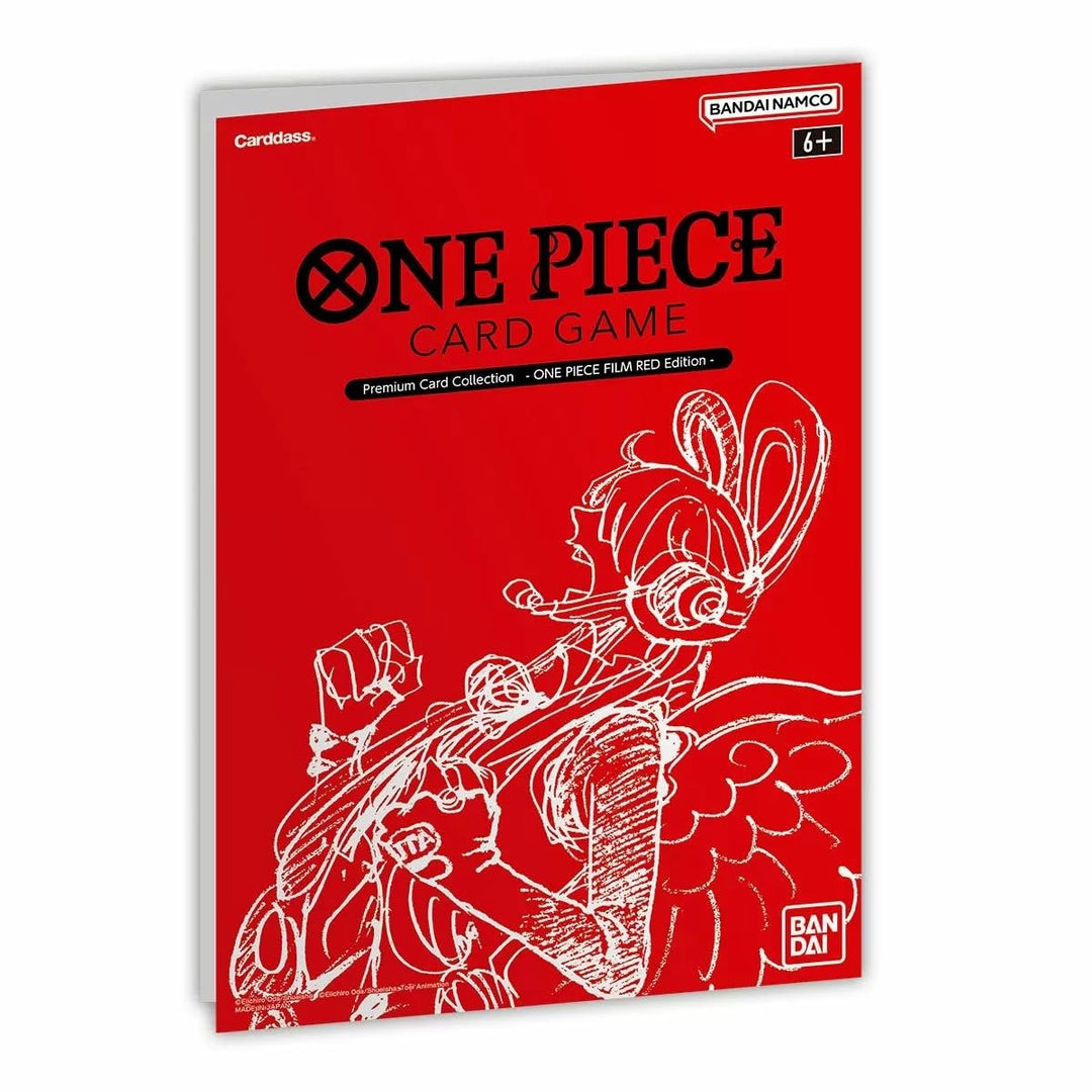 One Piece Premium Card Collection Film Red