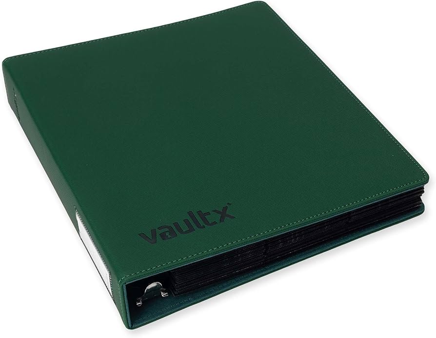 Vault X Ring Binder Dark Green