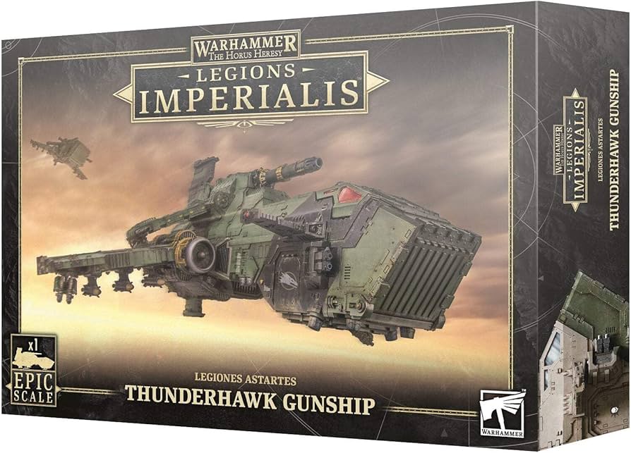 Warhammer Horus Heresy Thunderhawk Gunship