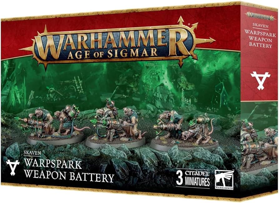 Age of Sigmar: Skaven Warpspark Weapon Battery