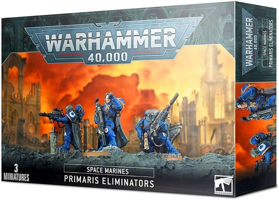Space Marines Primaris Eliminators