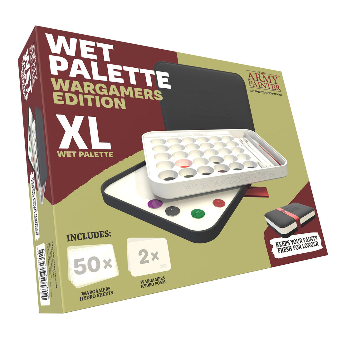 The Army Painter Wet Palette Wargamers Edition XL