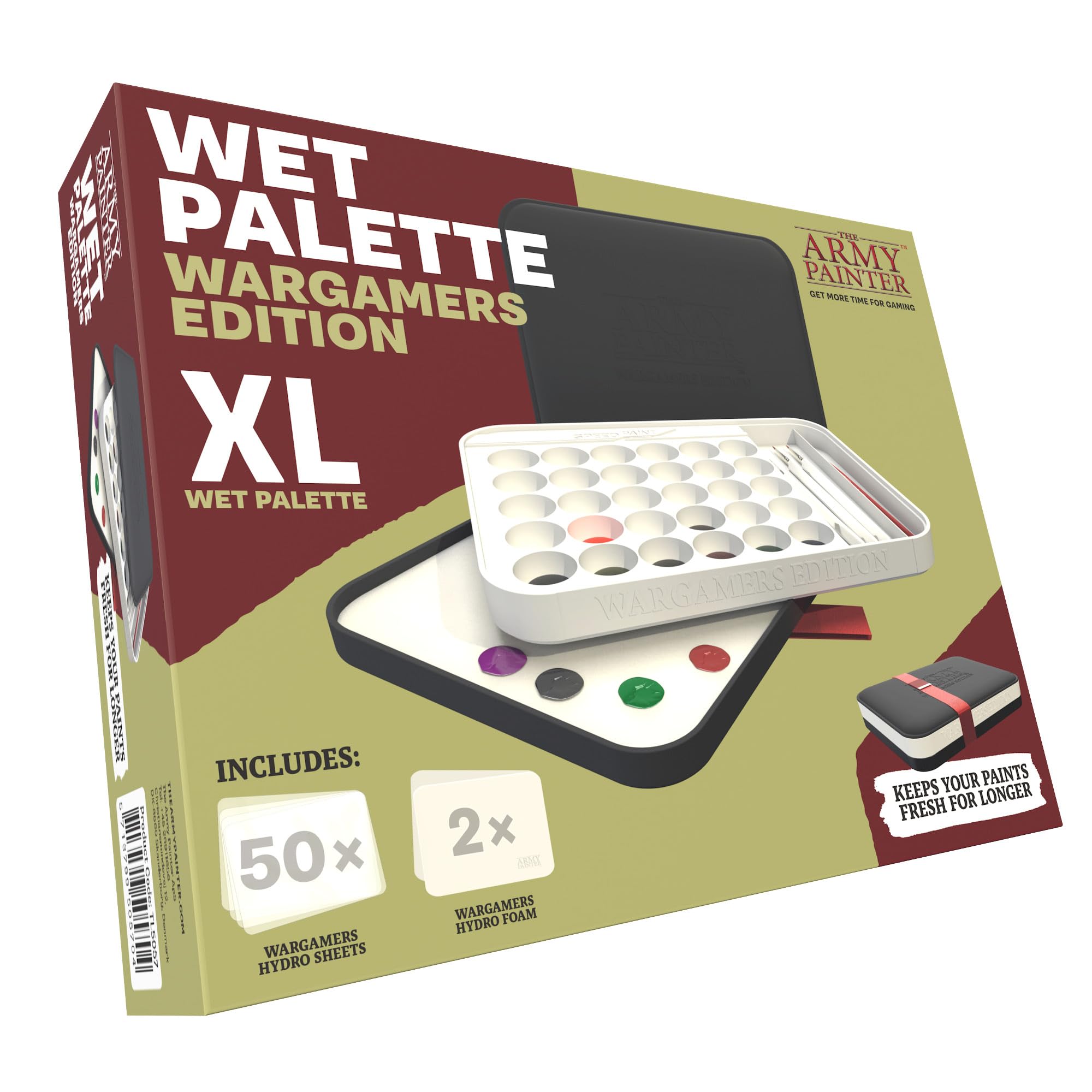 The Army Painter Wet Palette Wargamers Edition XL