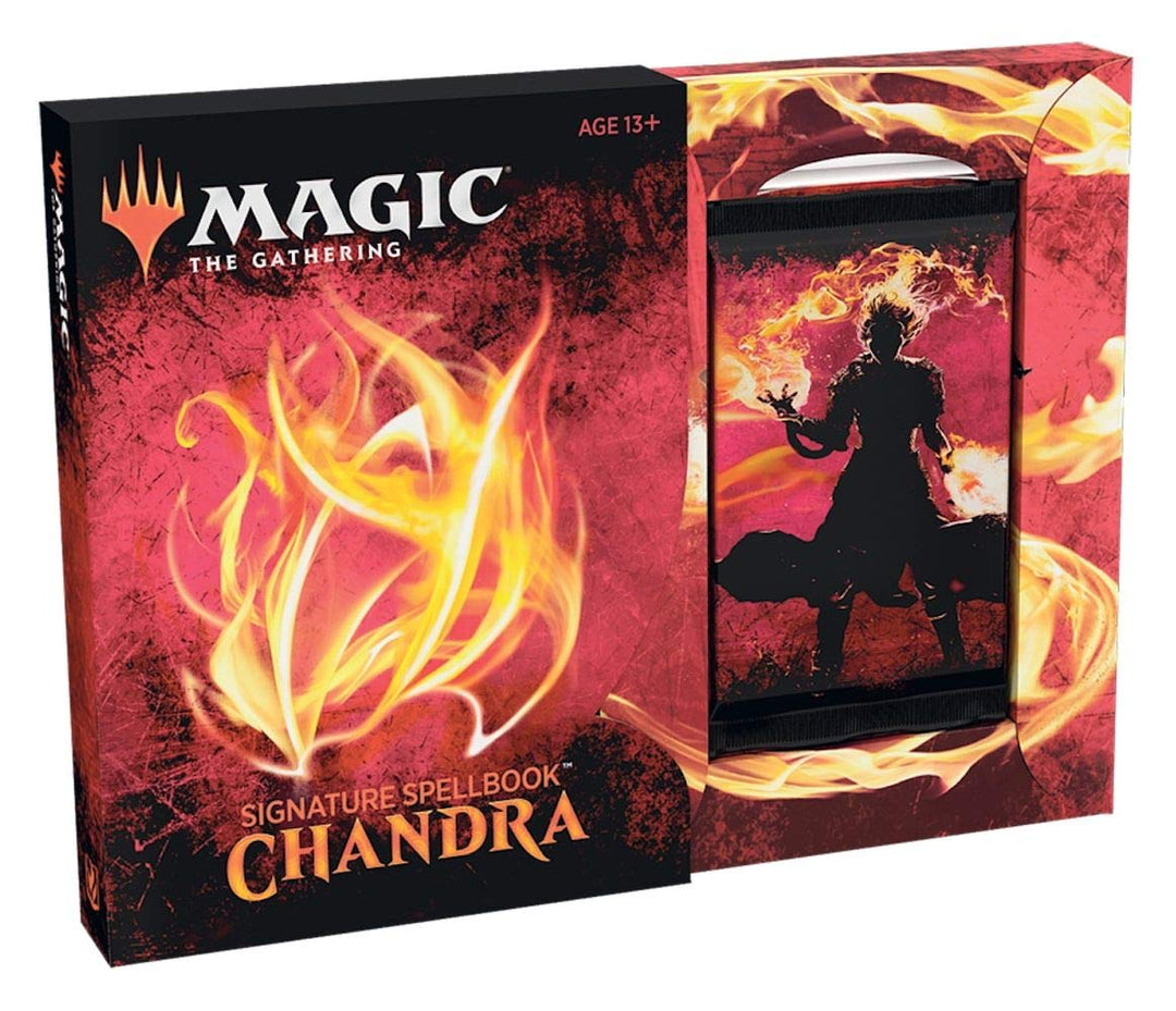 MTG Chandra Spell Book