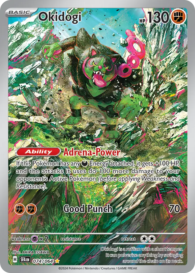 Okidogi - Shrouded Fable (Illustration Rare) [SFA-74] English / Near Mint / Normal