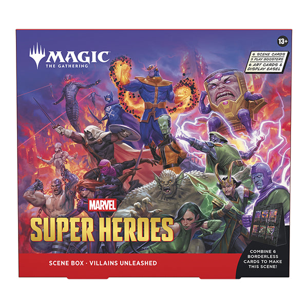 Magic: The Gathering - Marvel Super Heroes Scene Box