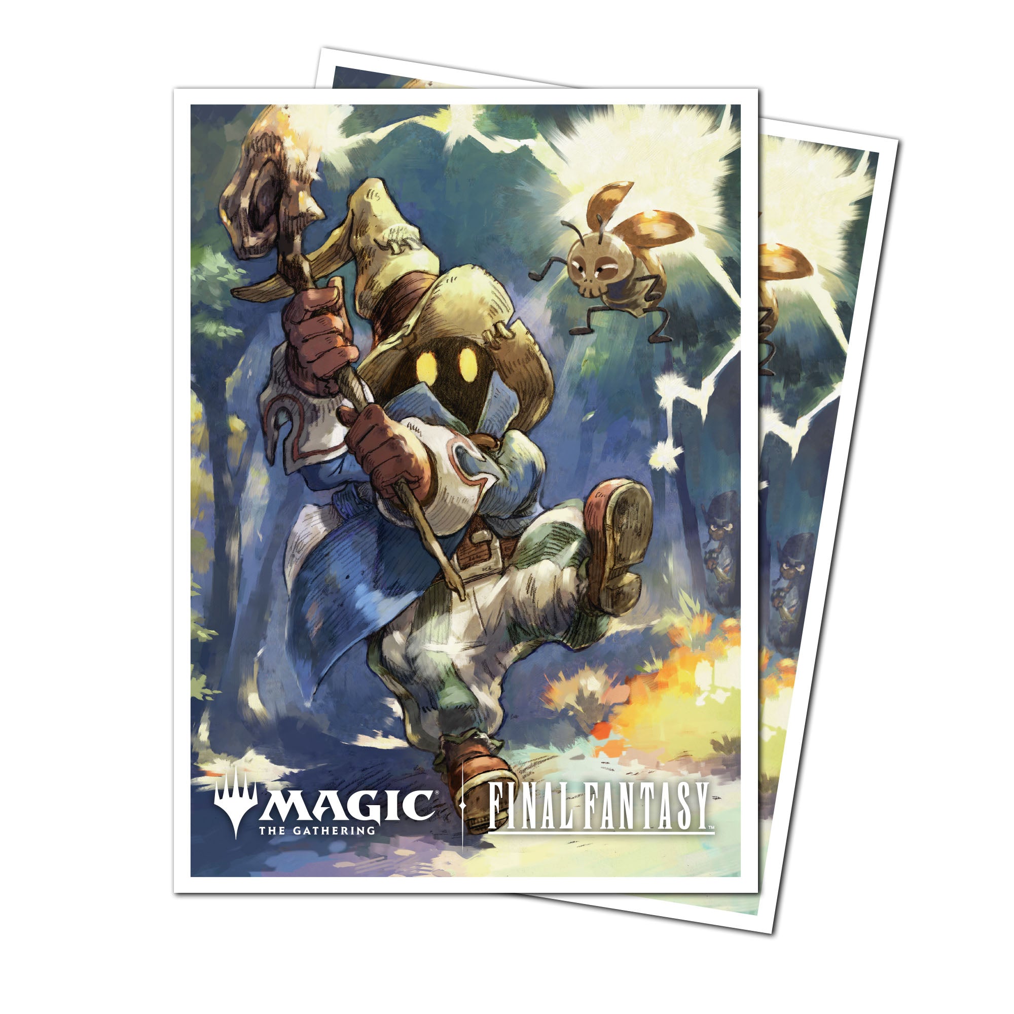 Ultra Pro - Magic: The Gathering - Final Fantasy - 105ct APEX Deck Protector Sleeves Premium