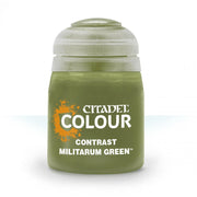 Citadel Contrast 18ml Paint - Militarum Green