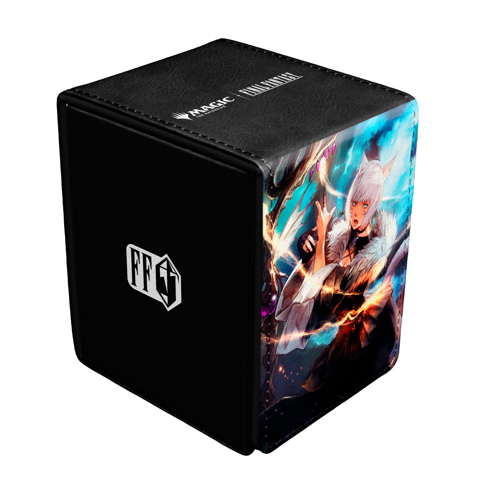 Ultra Pro - Magic: The Gathering - Final Fantasy - Alcove Flip Deck Box Premium