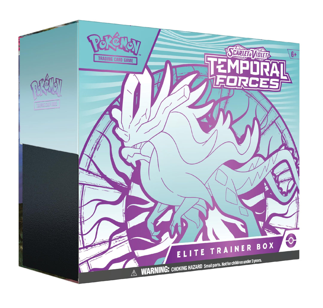 Pokemon Temporal Forces Elite Trainer Box