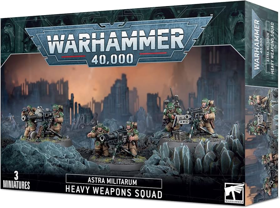 Astra Militarum: Heavy Weapons Squad