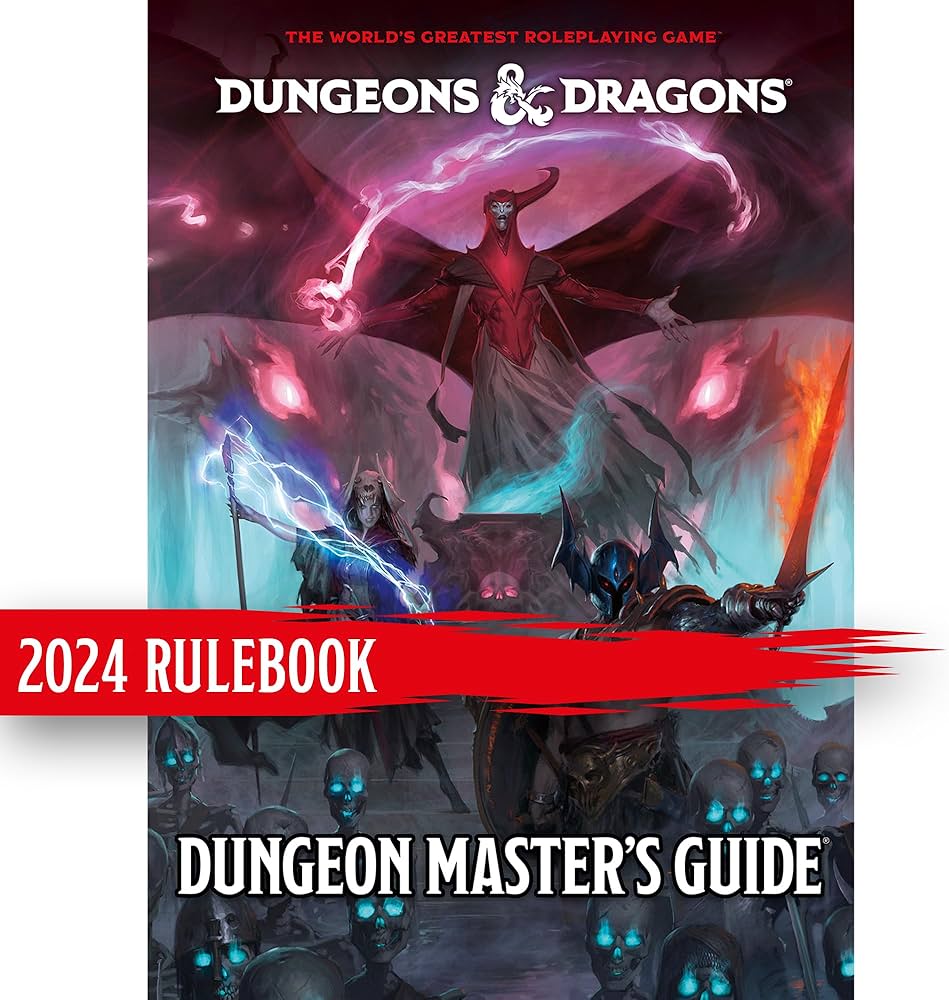 Dungeon Master Guide 2024
