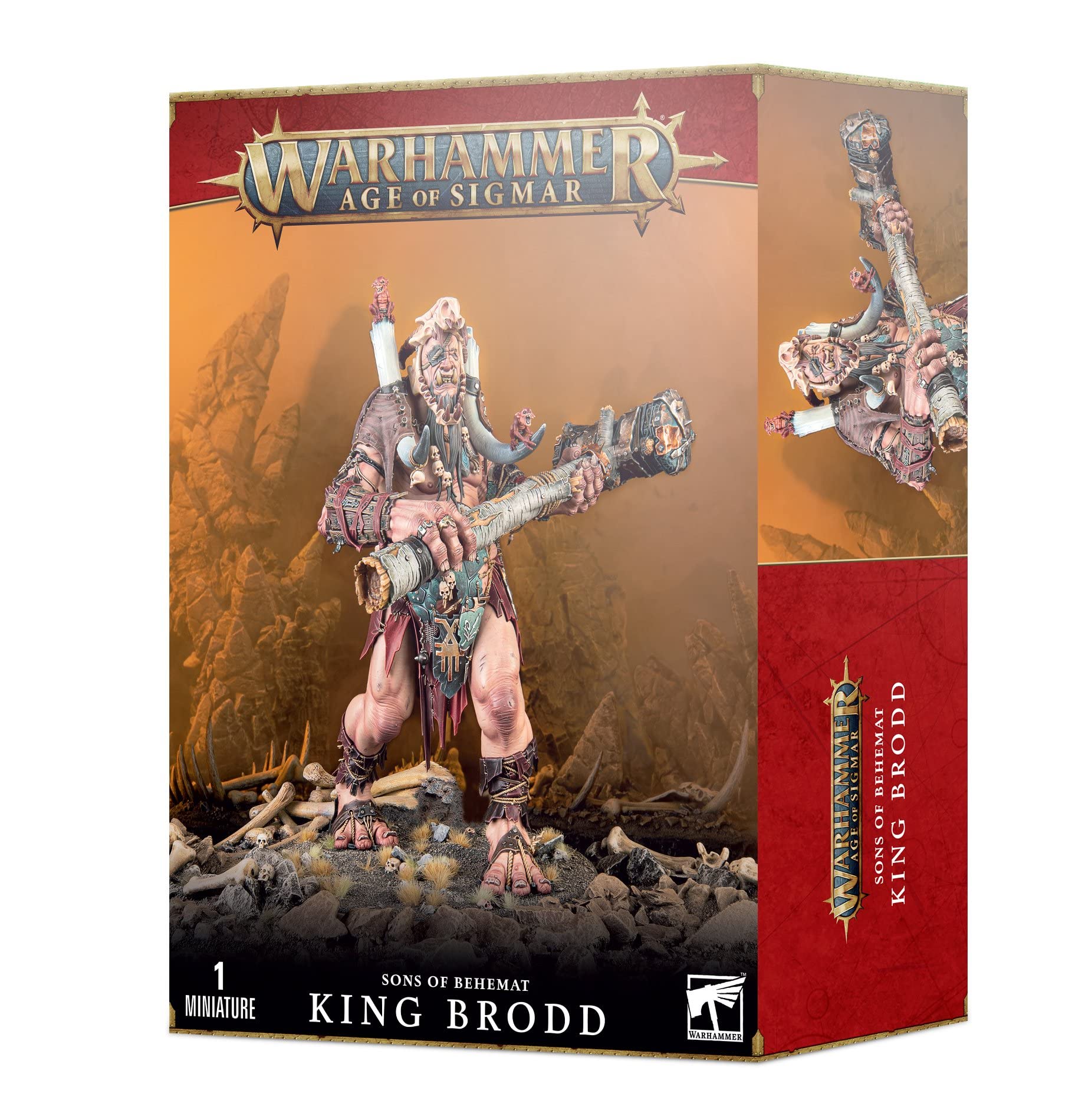 Age Of Sigmar: Sons Of Behemat - King Brodd