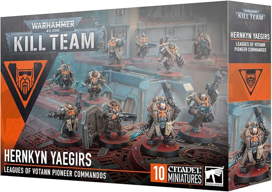 Warhammer 40k Kill Team Hernkyn Yaegirs