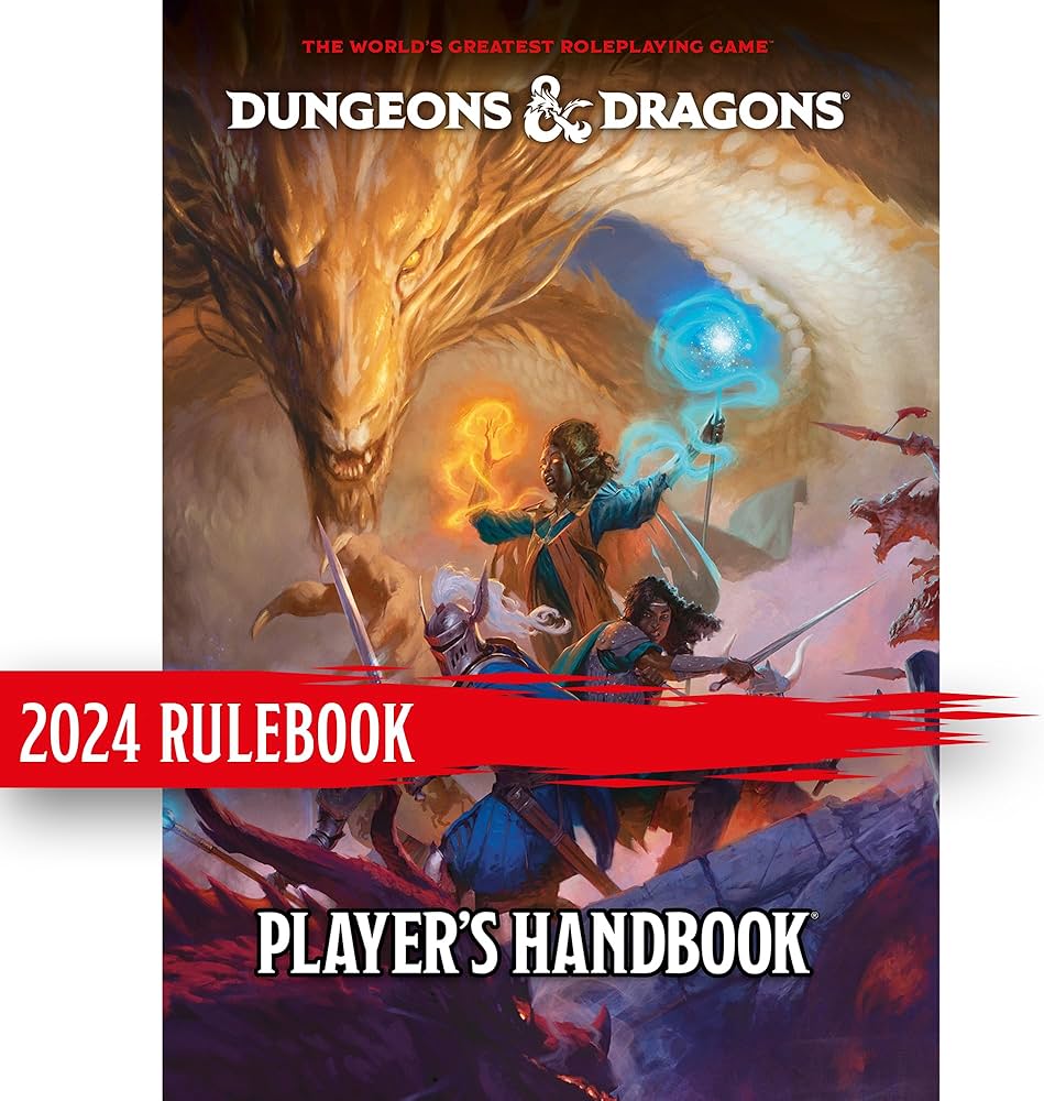 Dungeons & Dragons 2024 Players Handbook