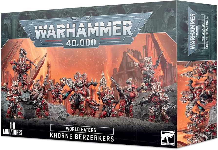 World Eaters Khorne Berserkers